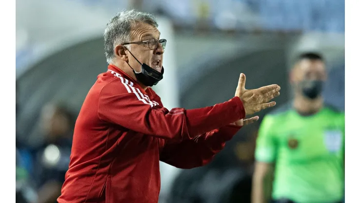 Gerardo Martino no se fía del equipo que presentará Estados Unidos.