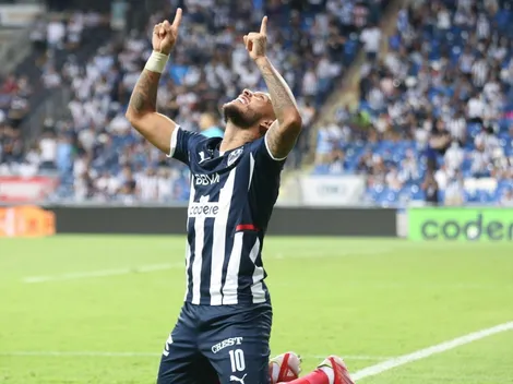Rayados ya le gana Pumas con un gol de vestido de Duván Vergara