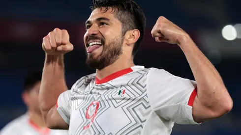 Henry Martín anotó dos goles en el México ante Corea de Cuartos de Final en Tokio 2020.