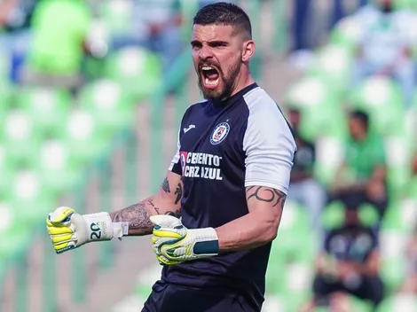 VIDEO: Gudiño salvó a Cruz Azul tras el polémico penal para Santos