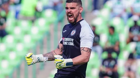 Andrés Gudiño salvó a La Máquina ante Santos.