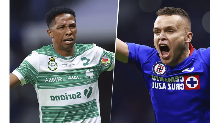 HOY | Santos Laguna vs. Cruz Azul por la segunda fecha de la Liga MX. (Foto: Getty images).