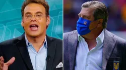 David Faitelson y un dardo para el Piojo tras su primera derrota.