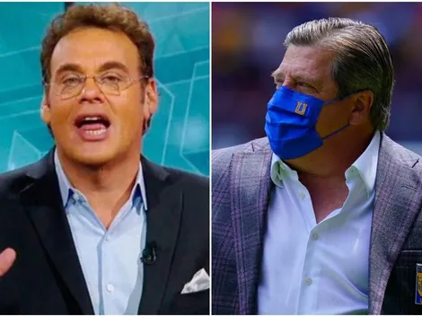 Faitelson trolleó a Miguel Herrera tras la derrota de Tigres