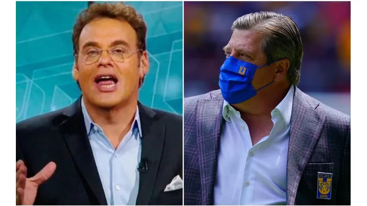 David Faitelson y un dardo para el Piojo tras su primera derrota.