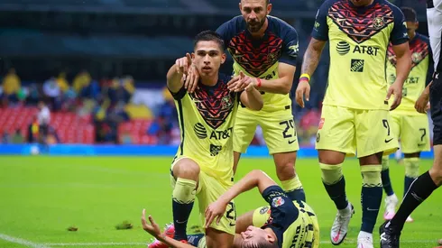 Salvador Reyes fue figura con un gol y una asistencia en el triunfo del América.