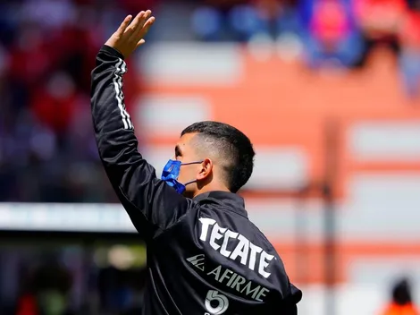 Miguel Herrera colgó a Leonardo Fernández y Toluca lo ovacionó