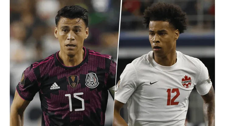 La Selección de México con Héctor Moreno jugará contra la Canadá de Tajon Buchanan por las semifinales de la Copa Oro (Fuente: Getty Images)