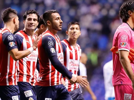 Gracias a Mayorga y Brizuela, Chivas superó con poco a Puebla