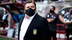 Miguel Herrera, flamante DT de Tigres UANL.