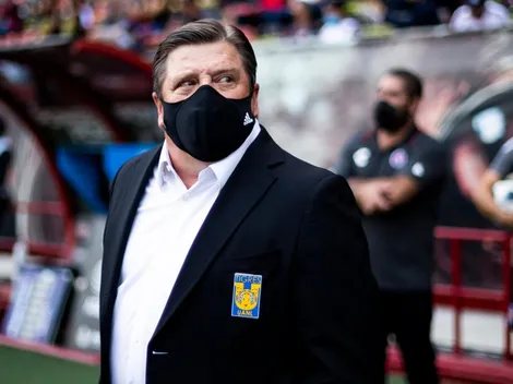 La duda de Miguel Herrera en la alineación de Tigres UANL ante Toluca