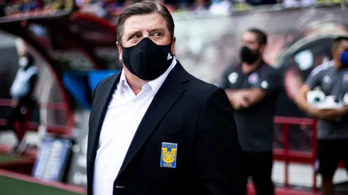 Miguel Herrera, flamante DT de Tigres UANL.