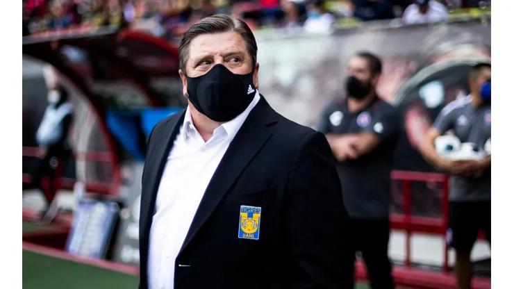 Miguel Herrera, flamante DT de Tigres UANL.