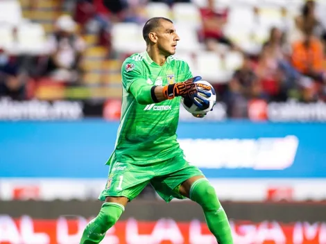 Nahuel Guzmán aseguró que el Estadio BBVA Bancomer es de Tigres