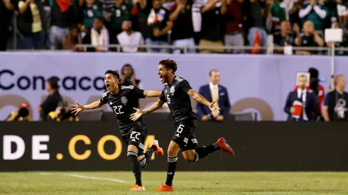 Jonathan dos Santos hizo el gol del triunfo en la final de la Copa Oro 2019.