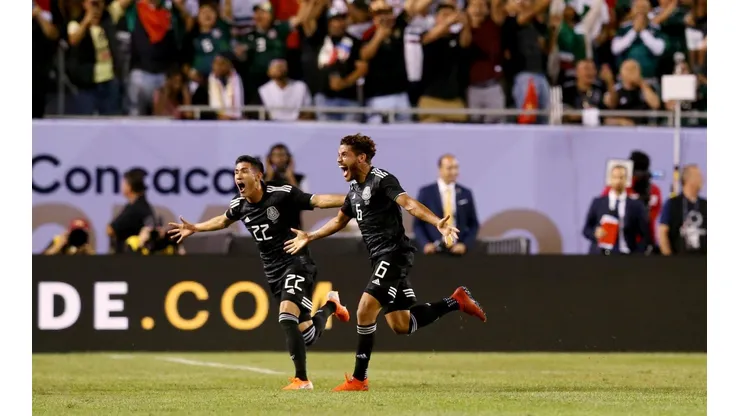 Jonathan dos Santos hizo el gol del triunfo en la final de la Copa Oro 2019.