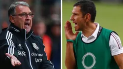 Gerardo Martino y Jaime Lozano, los seleccionadores.