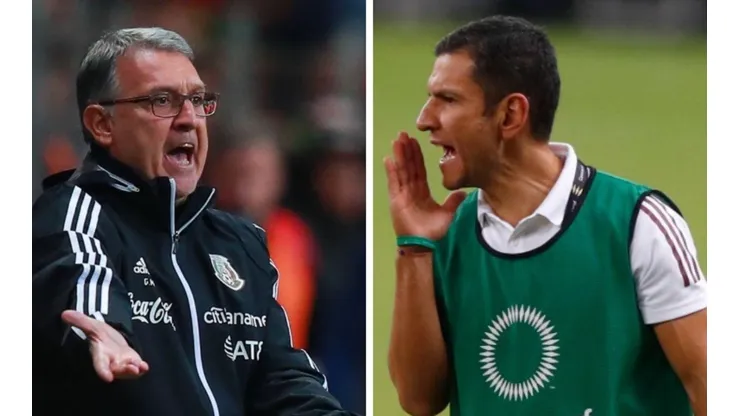 Gerardo Martino y Jaime Lozano, los seleccionadores.