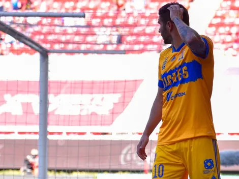 Tras Tokio 2020, André-Pierre Gignac se baja para el próximo partido de Tigres