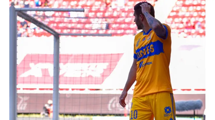 Gignac no jugaría ante Tijuana.