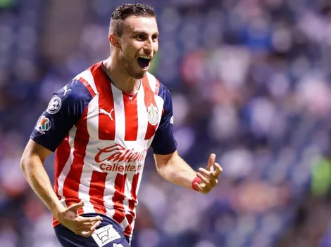 Error de Silva y golazo de Mayorga para que Chivas le gane a Puebla