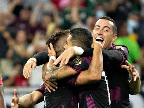 Orbelín Pineda y la mano que le tendió a Jonathan dos Santos