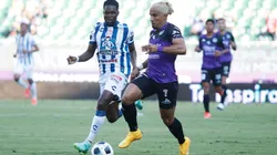 Camilo Sanvezzo marcó su primer gol en el torneo Grita México Apertura 2021.