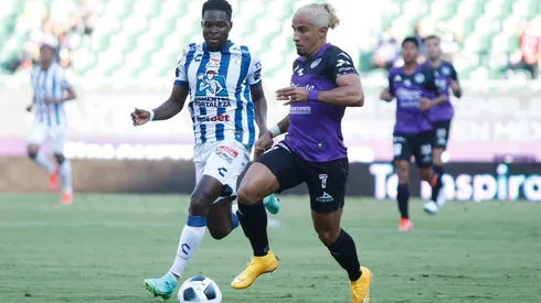 Camilo Sanvezzo marcó su primer gol en el torneo Grita México Apertura 2021.