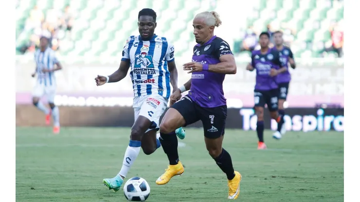 Camilo Sanvezzo marcó su primer gol en el torneo Grita México Apertura 2021.