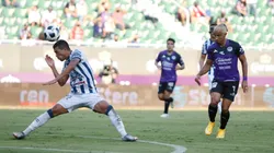 Así fue el toque de vaselina de Camilo Sanvezzo para el 1-1.