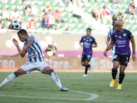 Mazatlán vence 2-1 al Pachuca con doblete de Camilo Sanvezzo y es líder tempranero