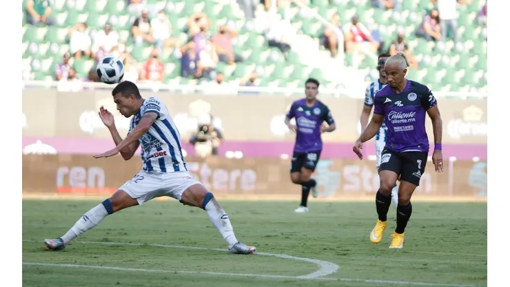 Así fue el toque de vaselina de Camilo Sanvezzo para el 1-1.