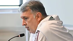 Martino destaca la labor de México en esta Copa Oro.