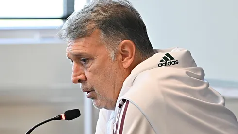 Martino destaca la labor de México en esta Copa Oro.