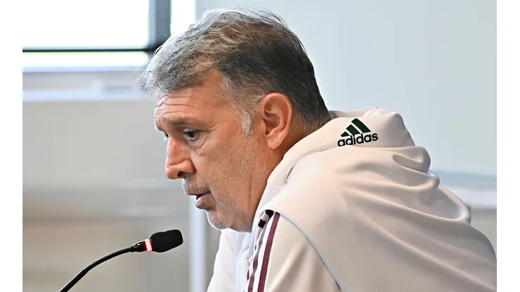 Martino destaca la labor de México en esta Copa Oro.