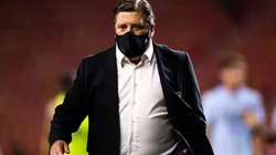 Miguel Herrera, entrenador de Tigres UANL en el Apertura 21.