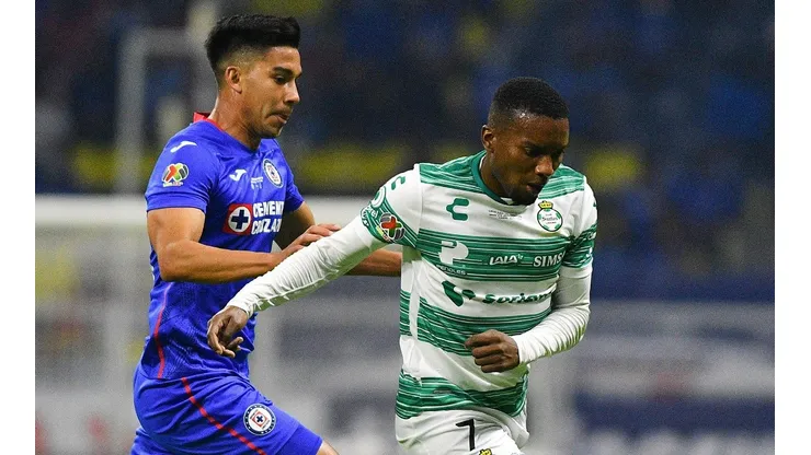 Santos y Cruz Azul vuelven a cruzarse por la Liga MX.
