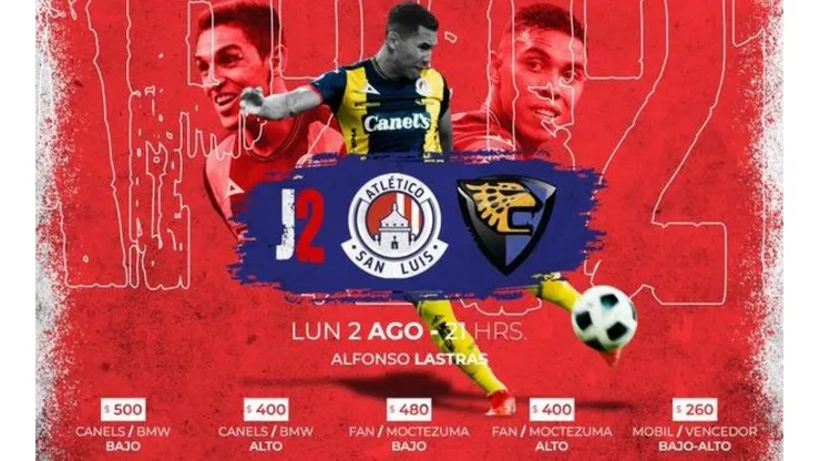 Atlético de San Luis se burló de que el Querétaro compró la franquicia de Jaguares.
