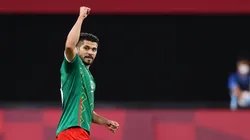 Henry Martín sería una dura baja para la Selección mexicana.