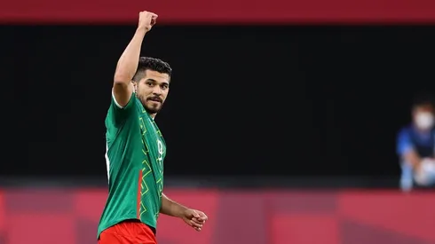 Henry Martín sería una dura baja para la Selección mexicana.