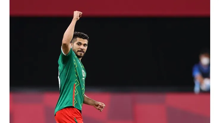 Henry Martín sería una dura baja para la Selección mexicana.