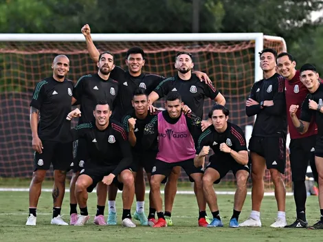 Oficial: la alineación de México contra Canadá; Jonathan dos Santos juega a pesar de la muerte de su padre