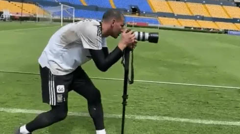 El Patón y otra de sus curiosidades en Tigres UANL.