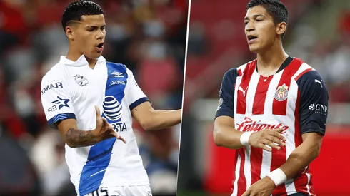 Puebla y Chivas chocan AHORA por la Liga MX en la fecha dos del nuevo torneo (Foto: Getty images).