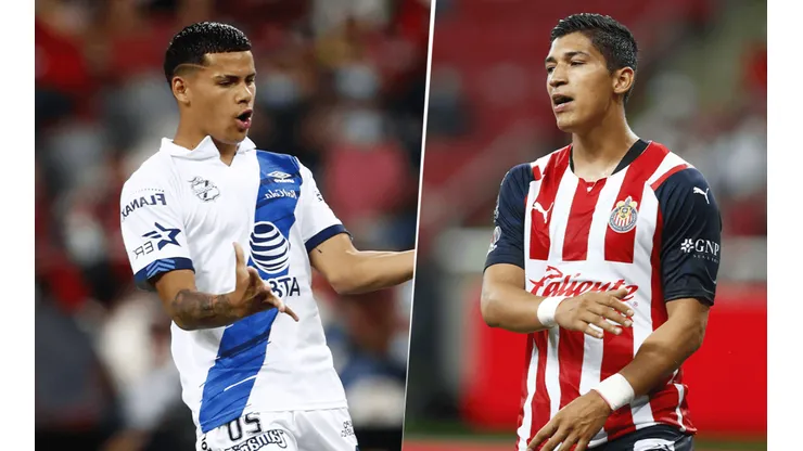 Puebla y Chivas chocan AHORA por la Liga MX en la fecha dos del nuevo torneo (Foto: Getty images).