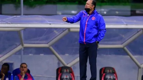 Juan Reynoso aceptó la derrota de Cruz Azul.