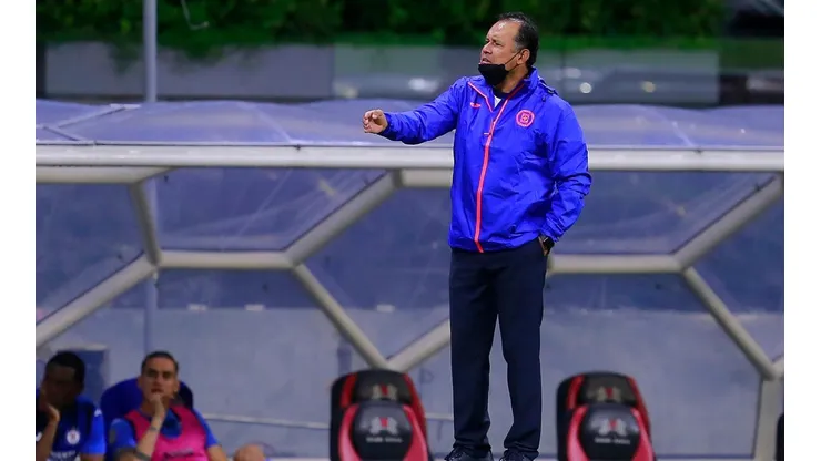 Juan Reynoso aceptó la derrota de Cruz Azul.