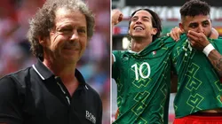 El entrenador pronosticó un México ganador.