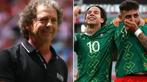 El entrenador pronosticó un México ganador.