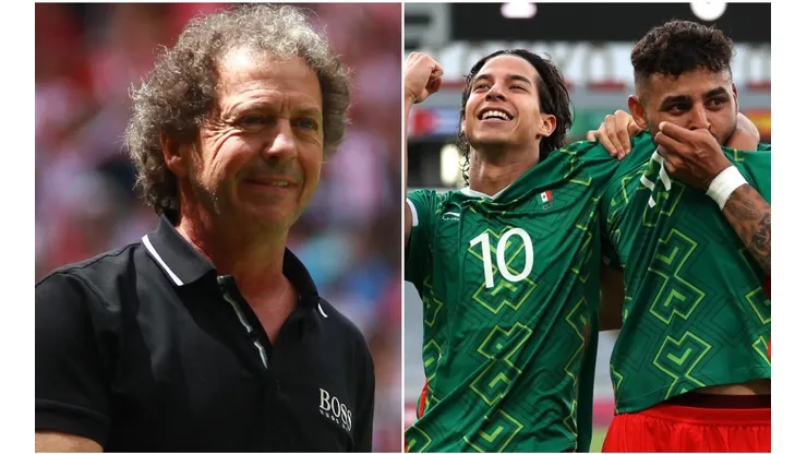 El entrenador pronosticó un México ganador.